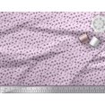 thumbnail image 2 of Soimoi Poly Georgette Fabric Clover Leaves Print Fabric by The Yard 52 Inch Wide, 2 of 3