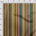 thumbnail image 2 of oneOone Polyester Lycra Fabric Bayadere Stripe Printed Fabric 1 Yard 56 Inch Wide, 2 of 4