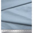 thumbnail image 2 of Soimoi Silk Fabric Geometric Small Print Fabric by The Yard 42 Inch Wide, 2 of 3