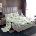 thumbnail image 1 of Erosebridal Rabbit Eggs Sheet Set Twin,Happy Easter Bedding Sets Twin Size,Teens Bedroom Decor,Breathable,3pcs, 1 of 7