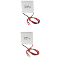 thumbnail image 2 of 4Pcs 40X40mm Thermoelectric Power Generator SP1848-27145 Peltier TEG Module, 2 of 7