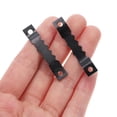 thumbnail image 4 of Unique Bargains 120 Pcs Cintres pour Photos à Dents de Scie avec 240 Pcs Vis, Cadres Photo Cintres pour Photos avec Vis (Noir), 4 of 6