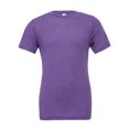 thumbnail image 1 of BELLA+CANVAS T-Shirt Unisexe Col Rond Triblend Manches Courtes, m, Triblend Violet, 1 of 2