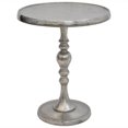 thumbnail image 1 of Ren-Wil 1533-TA034 Table Ronde Décorative Romina en Chrome, 1 of 1