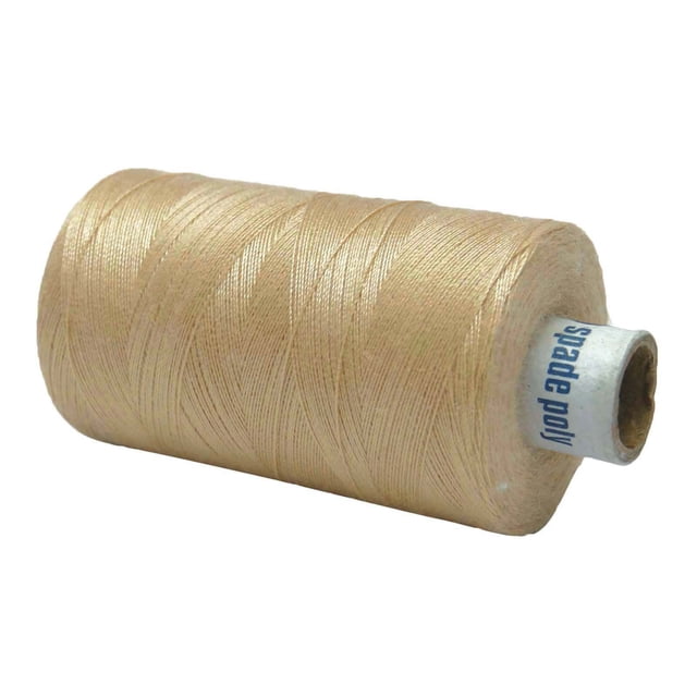 White 10 Pcs Over Locking Polyester Thread Spun Sewing Supplies Wholesale Spool