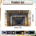 thumbnail image 4 of FUYPSE 2026 New Arrivals Carpet Cleaner Shampoo 3D Hole Rug Rugs That Look Like A Hole Trap Optical Bottomless Non Doormat for Door Entrance Bathroom Stairs Playroom Living Room or Area Decoration, 4 of 9
