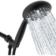thumbnail image 1 of American Imaginations Wall Mount CUPC Approved Stainless Steel Shower Head In Black Color AI-34367, 1 of 6