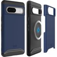thumbnail image 1 of TUDIA Merge Magsafe Compatible Google Pixel 7 Case 2022 Military Grade- Indigo Blue, 1 of 8