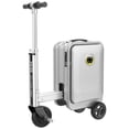 thumbnail image 1 of Airwheel Smart Riding Suitcase SE3S with Removable Battery, 21 Litre Storage, Silver, 1 of 9