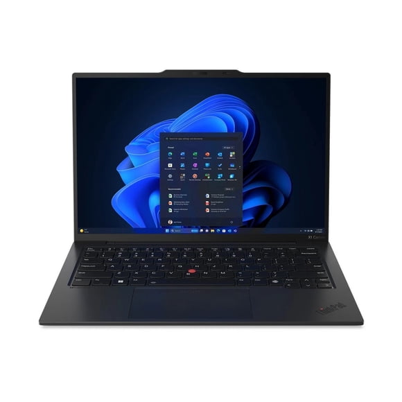 Lenovo ThinkPad X1 Carbon Gen 12 14" WUXGA Laptop (Intel Core Ultra 7 155U, 16GB RAM, 2TB SSD, Windows 11 Pro) - Black (21KCS4S600)