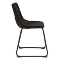 thumbnail image 3 of Heavenly Collection Black Dining Chair, 3 of 7