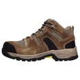 thumbnail image 5 of SKECHERS WORK Men's Monter Composite Toe Waterproof Work Shoe Khaki - 77538-KHK, 5 of 5