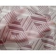 thumbnail image 4 of oneOone Silk Tabby Fabric Stripe Geometric Print Fabric BTY 42 Inch Wide, 4 of 4