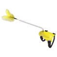 thumbnail image 2 of Agiferg New Pet Toys Spring Tease Cat Feather Stick Cat Interactive Toy Strap Holder, 2 of 4