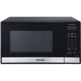 thumbnail image 1 of Panasonic NN-SB458S Compact Microwave, 0.9 cft, Stainless Steel, 1 of 2