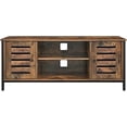 thumbnail image 1 of HOME TV Stand for 50 Inches Televisions, TV Bench Entertainment Center, 43.3"L x 15.7"W x 19.7"H, Rustic Brown4, 1 of 6
