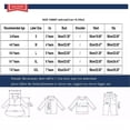 thumbnail image 3 of Pisexur Girls One-Piece Swimsuit 3-7 Years Adjustable Ruffle Bathing Suits Cute Striped Swimwear for Toddler Beach Pool, 3 of 5
