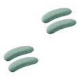 thumbnail image 4 of Baohd Soft And Comfortable Office Chair Armrest Covers Dustproof Wide Application Wear-resistant Polyester Matcha green 2Set, 4 of 6