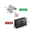 thumbnail image 2 of Station de Recharge Portative Mini Nintendo Switch avec Port USB Type-C, Station de Recharge de Remplacement pour Nintendo Switch et Switch Lite, 2 of 6