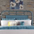 thumbnail image 3 of Liberty Furniture Vintage Series Tête de Lit en Métal Format Grand - Bleu, 3 of 6