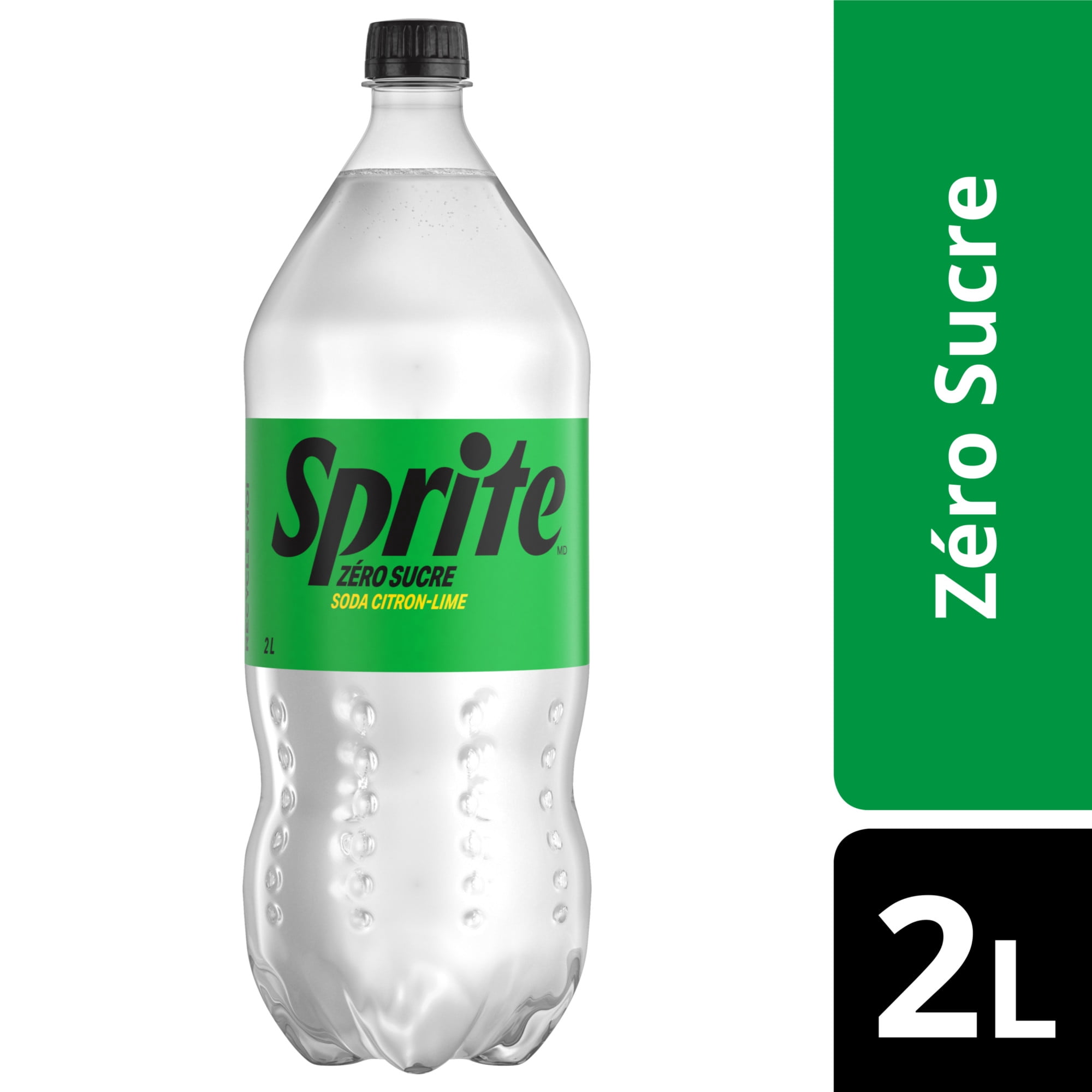 Sprite Zero Bottle, 2 Liters