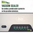 thumbnail image 2 of FOOD VACUUM SLR BK/SLVR(Pack of 1), 2 of 5