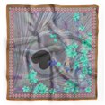 thumbnail image 3 of Bimba Womens Rectangular Printed Cotton Voile Scarf Neck Head Wrap-40 x 80 Inches, 3 of 7