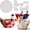 B#142, variant on Chicken Basket Bag Sewing Template Set Acrylic Patterns for DIY Egg Storage and Desktop Decoration Pack of 6
