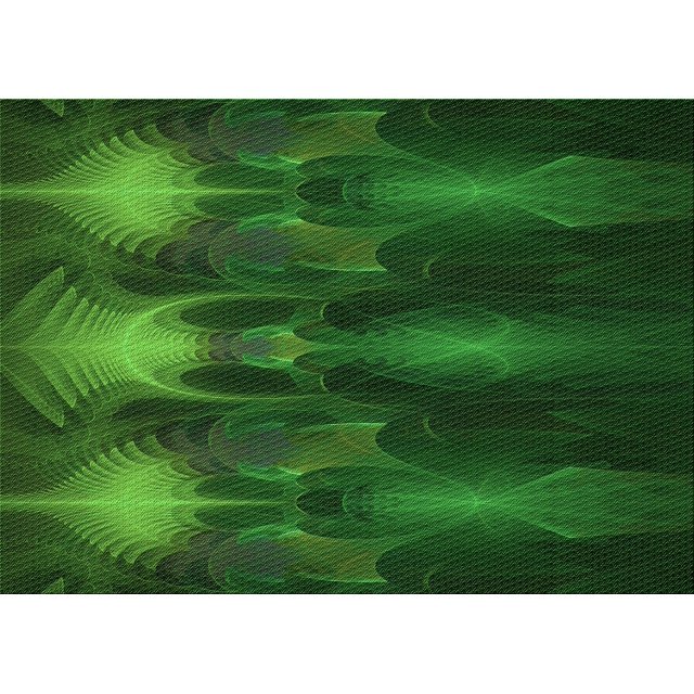 Ahgly Tapis Rectangulaire Lavable en Machine Intérieur Vert Émeraude Profond, 5 Pieds x 8 Pieds