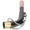 thumbnail image 2 of Coude de Saxophone Alto à Courber, Excellente Finition 7.1 X 1.6 X 3.1 Po Cou de Saxophone Alto B75 pour Débutant pour Maison pour Passionné de Musique pour Performance Extérieure, 2 of 8
