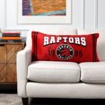 thumbnail image 3 of NBA Toronto Raptors Body Pillow, 18" x 36", 3 of 4