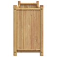 thumbnail image 3 of vidaXL Planter 100x30x50 cm Bamboo, 3 of 5