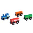 thumbnail image 2 of Spark Create Imagine Wood Trains for Young Children Up to Age Eight, 2 of 5