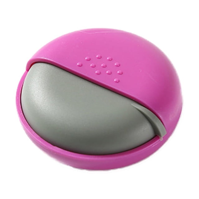 Small Plastic Storage Box with Lid, Portable Push-Pull Locking Container for First Aid Kit Medicine Cosmetics Jewelry, Mini Organizer Box for Home Travel EDC Essentials Accessories