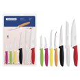 thumbnail image 4 of Tramontina Plenus Cutlery 18/0 Stainless Steel 7 Pc Knife Set with Multi-Colored Polypropylene Handles, 4 of 4