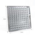 thumbnail image 2 of 5 Sizes Acrylic Clear Magnetic Storage Box Seashell Display Showcase Mini Jewelry Display Case Organizer, 2 of 12