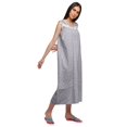 thumbnail image 2 of Moomaya Chemise de Nuit Imprimée pour Femmes Mi-Longue en Coton avec Manches Vêtements de Nuit, 2 of 5