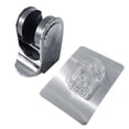 thumbnail image 2 of Salle de Bain Sans Trace Porte- Pommeau de Douche Toilette Support de Douche Portable Support de Tête Support Sans Punch, 2 of 9