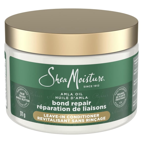 SheaMoisture Leave-in Conditioner Bond Repair Amla Oil, 311 g