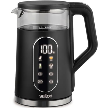 Bouilloire en verre tactile numérique 1,7L SALTON