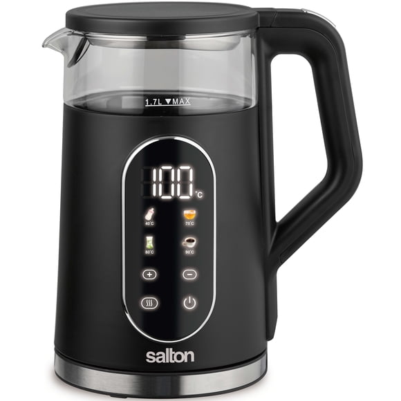 Salton Digital Touch Glass Kettle - 1.7L