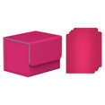 thumbnail image 3 of Card Deck Box with Closure Collectible Cards Container Card Holder Pink, 3 of 8