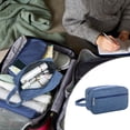 thumbnail image 4 of Mens Toiletry Bag Travel Wash Pouch Large Capacity Outdoor Makeup Bag, 4 of 5