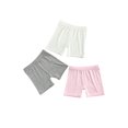 thumbnail image 4 of ITFABS Girls Safety Pants, Anti-emptied Stretch Solid Color Mid-rise Shorts, 4 of 10