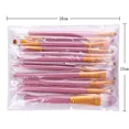 thumbnail image 3 of 15-Count High-Quality Makeup Brush Set, Black & Gold, 3 of 5