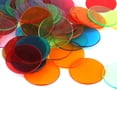 thumbnail image 4 of KLKCMS 120 Pcs Jetons de Bingo Multicolores pour Cartes de Jeu Jetons à Jouer Comptage pour Enfants, 4 of 9