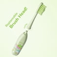 thumbnail image 2 of Brosse À Dents À Piles Ordo Sonic Kids – Squishmallows Rutabaga – Vert, 2 of 6