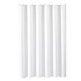 thumbnail image 1 of Polyester Fabric Shower Curtain for Modern Bathroom with Punch Design, 1 of 6