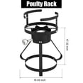 thumbnail image 4 of Ktaxon Trousse de Friteuse d'Extérieur au Propane Casserole en Aluminium pour Frire/faire Bouillir la Dinde 30 Qt Ensemble de 4 Pcs, 4 of 9