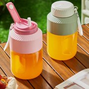 Iumwxz Juicer Extractor Portable Blenders 35.19 O Z Large Capacity Blenders 10 Blade Blenders for Milkshakes and Slushies Portable Blenders and Food Processors Pink Plastic Deals of The Week